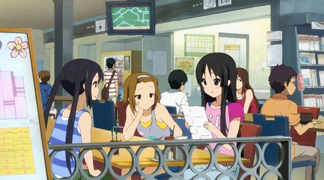 K-ON! - Nacu fest! - De la película