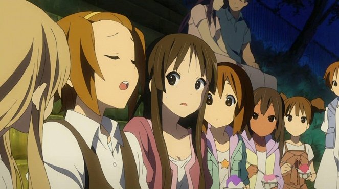 K-ON! - Late Summer Greeting Card! - Photos