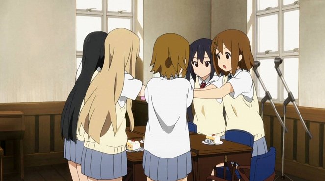 K-ON! - Kaki kóšú! - Filmfotók