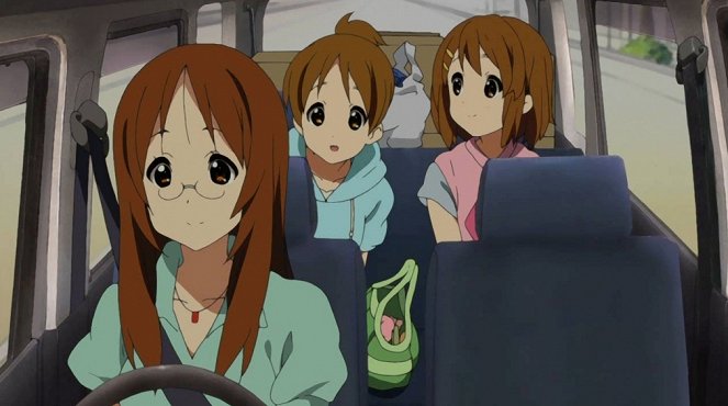 K-ON! - Marathon taikai! - Van film