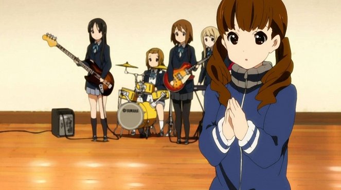 K-ON! - Bušicu ga nai! - Z filmu