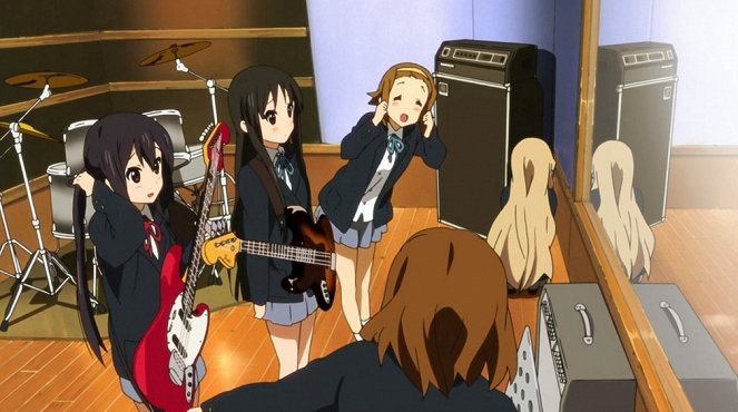 K-ON! - Bušicu ga nai! - Kuvat elokuvasta