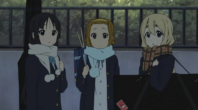 K-ON! - Socugjóšiki - Kuvat elokuvasta