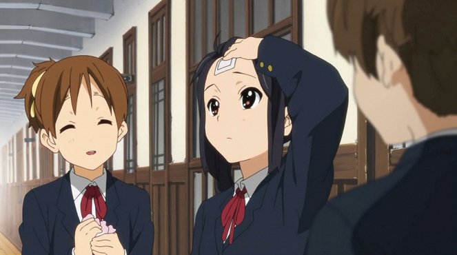 K-ON! - Socugjóšiki - Kuvat elokuvasta