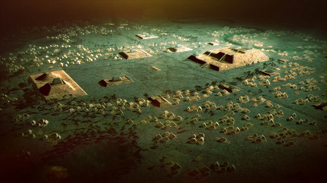 Treasures Decoded - America’s Hidden Pyramid City - De la película