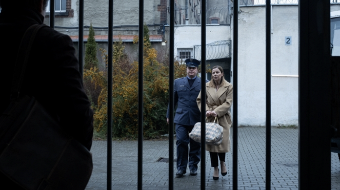 Odsouzená - Epizoda 3 - Z filmu - Tomasz Schuchardt, Agata Kulesza
