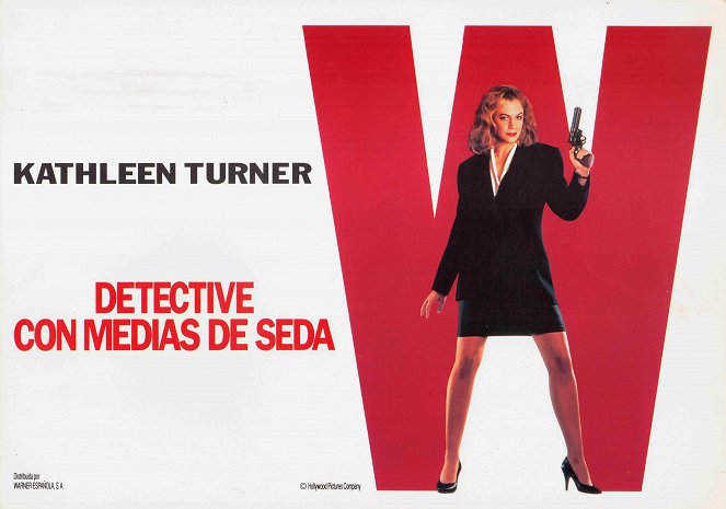 V.I. Warshawski - Cartões lobby - Kathleen Turner