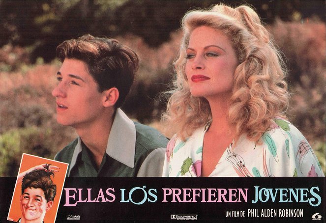 The Woo Woo Kid - Lobby Cards - Patrick Dempsey, Beverly D'Angelo