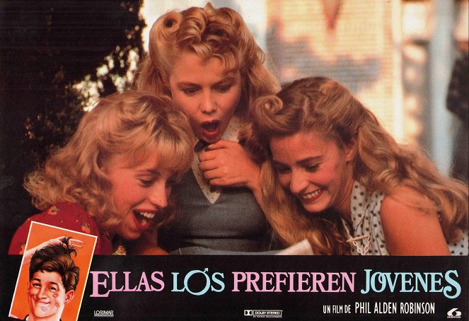 Ellas los prefieren jóvenes - Fotocromos