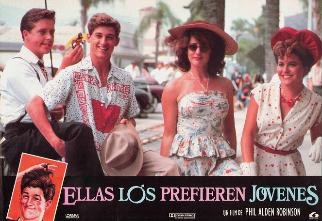 Casanova Junior - Lobbykarten - Patrick Dempsey, Talia Balsam