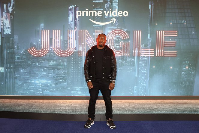 Džungle - Z akcií - Global premiere of Jungle at Odeon Luxe Leicester Square