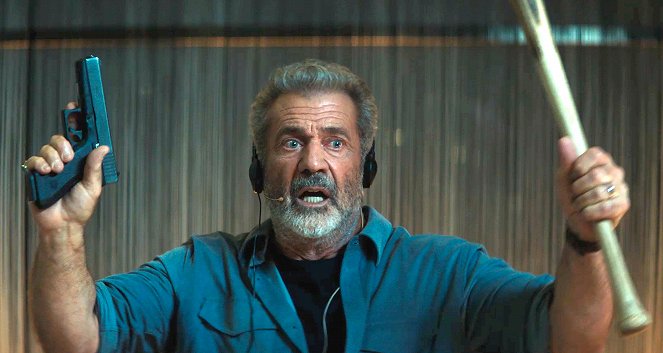 Rapto em Direto - Do filme - Mel Gibson