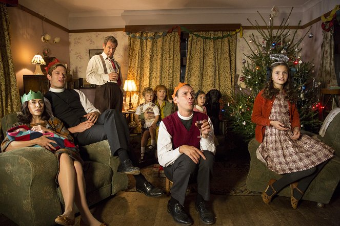 Grantchester - Season 2 - Christmas Special - Van film