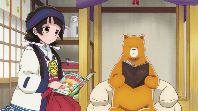 Kumamiko: Girl Meets Bear - Kewašiki miči - Van film