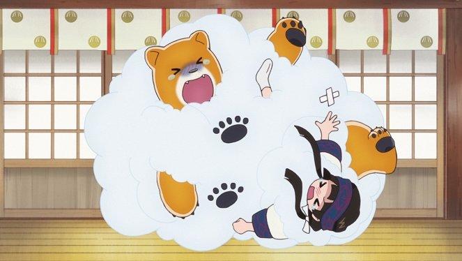 Kumamiko: Girl Meets Bear - Kewašiki miči - Z filmu