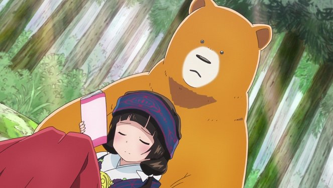 Kumamiko: Girl Meets Bear - Dentó o mamoru mono - Z filmu