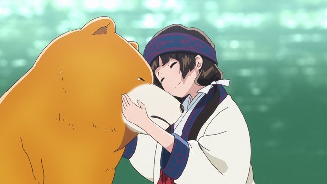 Kumamiko: Girl Meets Bear - Dentó o mamoru mono - Kuvat elokuvasta