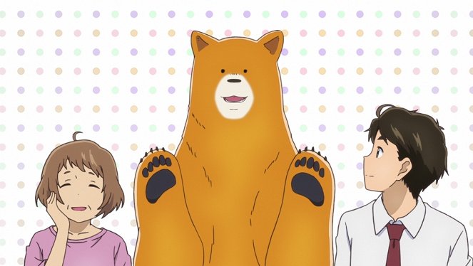 Kumamiko: Girl Meets Bear - Dentó o mamoru mono - Z filmu