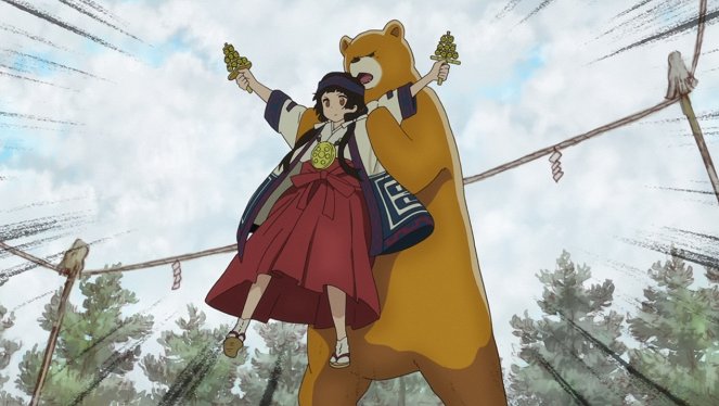 Kumamiko: Girl Meets Bear - The One Who Upholds Tradition - Photos