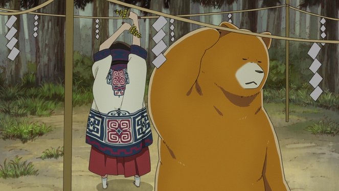 Kumamiko: Girl Meets Bear - Dentó o mamoru mono - Do filme