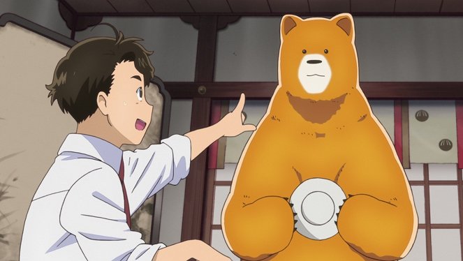 Kumamiko: Girl Meets Bear - Mura no Takaramono - De la película