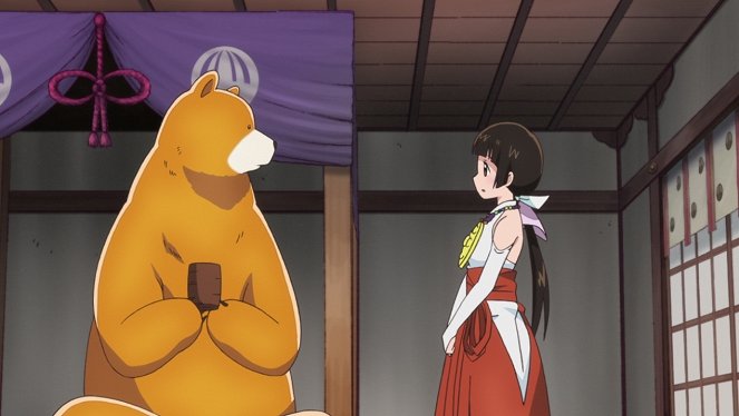 Kumamiko: Girl Meets Bear - Mura no Takaramono - Film