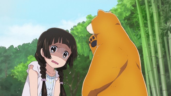 Kumamiko: Girl Meets Bear - Urahara - Van film