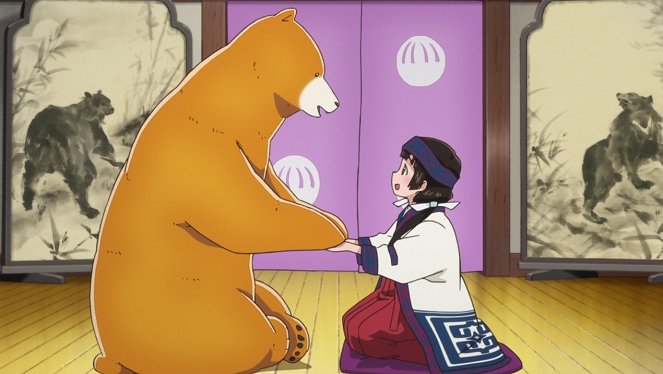 Kumamiko: Girl Meets Bear - キカセ - Filmfotók