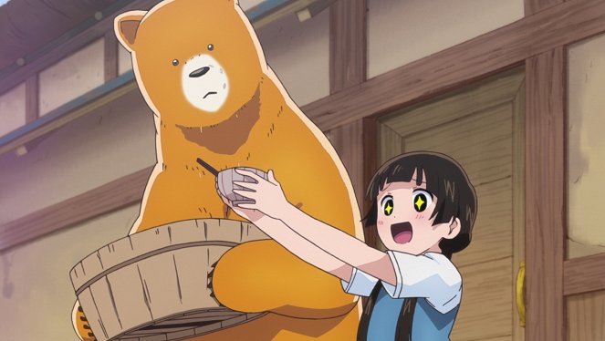 Kumamiko: Girl Meets Bear - キカセ - Filmfotos