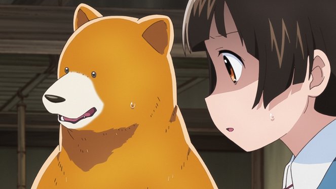 Kumamiko: Girl Meets Bear - キカセ - Z filmu