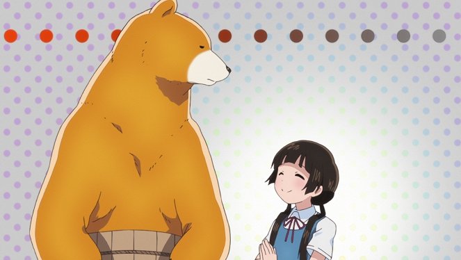 Kumamiko: Girl Meets Bear - キカセ - Van film