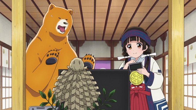 Kumamiko: Girl Meets Bear - キカセ - Filmfotos