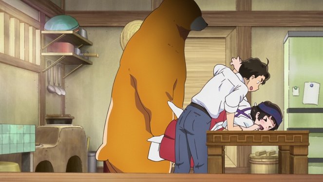 Kumamiko: Girl Meets Bear - On the Floor - De la película