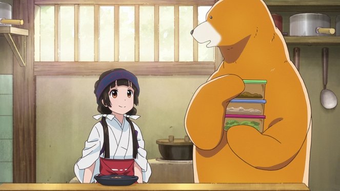 Kumamiko: Girl Meets Bear - On the Floor - De la película