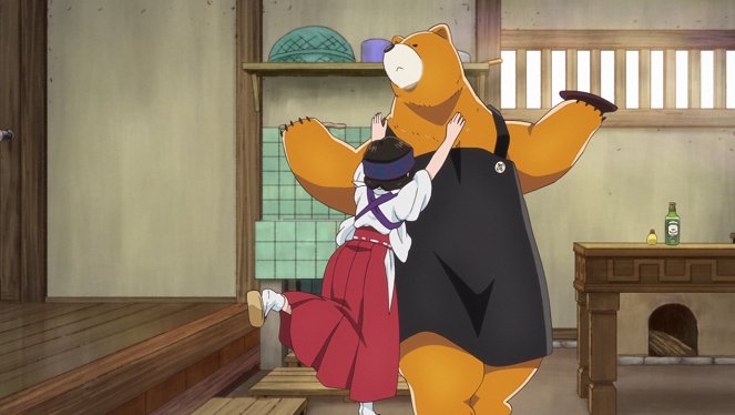 Kumamiko: Girl Meets Bear - On the Floor - Van film