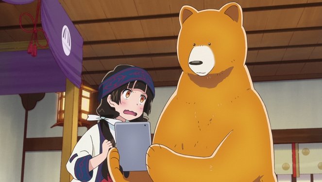 Kumamiko: Girl Meets Bear - Sorette Idol!? - Filmfotos