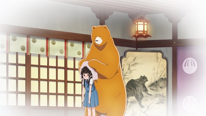 Kumamiko: Girl Meets Bear - Sorette Idol!? - De la película