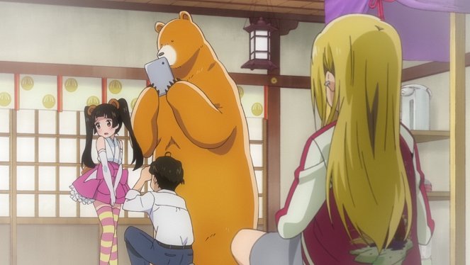 Kumamiko: Girl Meets Bear - Tokai e Go? - Do filme
