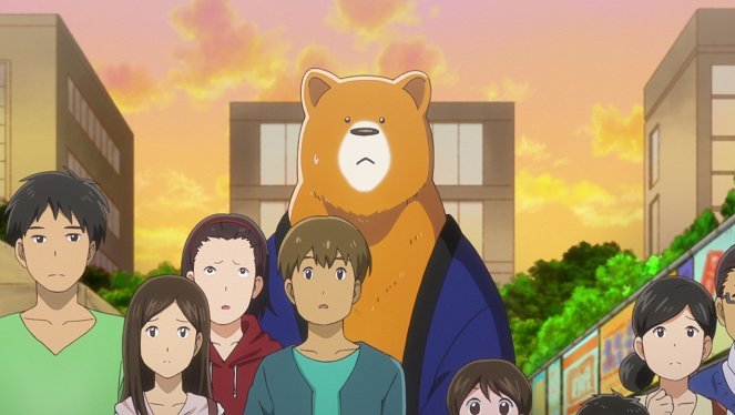 Kumamiko: Girl Meets Bear - Kecudan - De la película