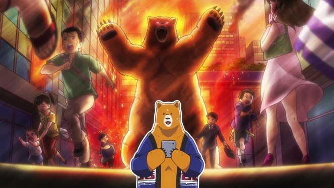 Kumamiko: Girl Meets Bear - Kecudan - Z filmu