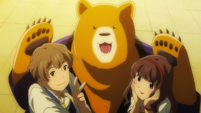 Kumamiko: Girl Meets Bear - Kecudan - Z filmu