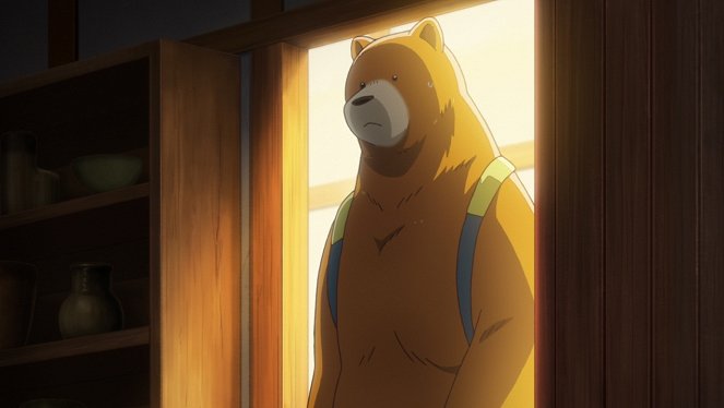 Kumamiko: Girl Meets Bear - Kecudan - Z filmu