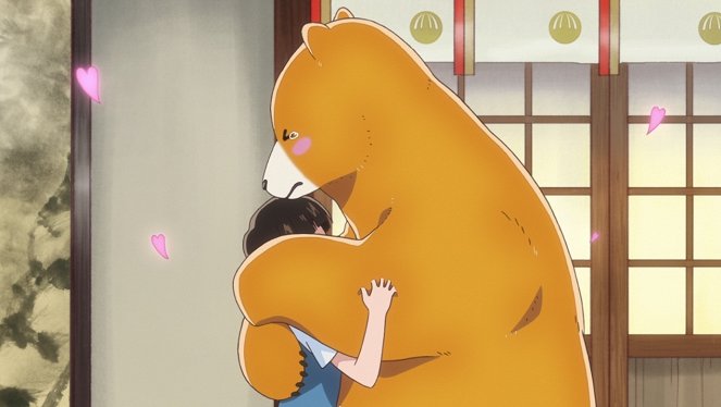 Kumamiko: Girl Meets Bear - Kecudan - Z filmu