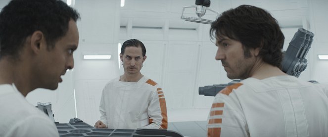 Star Wars : Andor - One Way Out - Filmfotók - Clemens Schick, Diego Luna