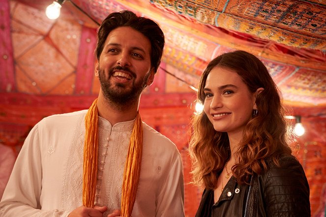 What's Love Got to Do with It? - Filmfotos - Shazad Latif, Lily James