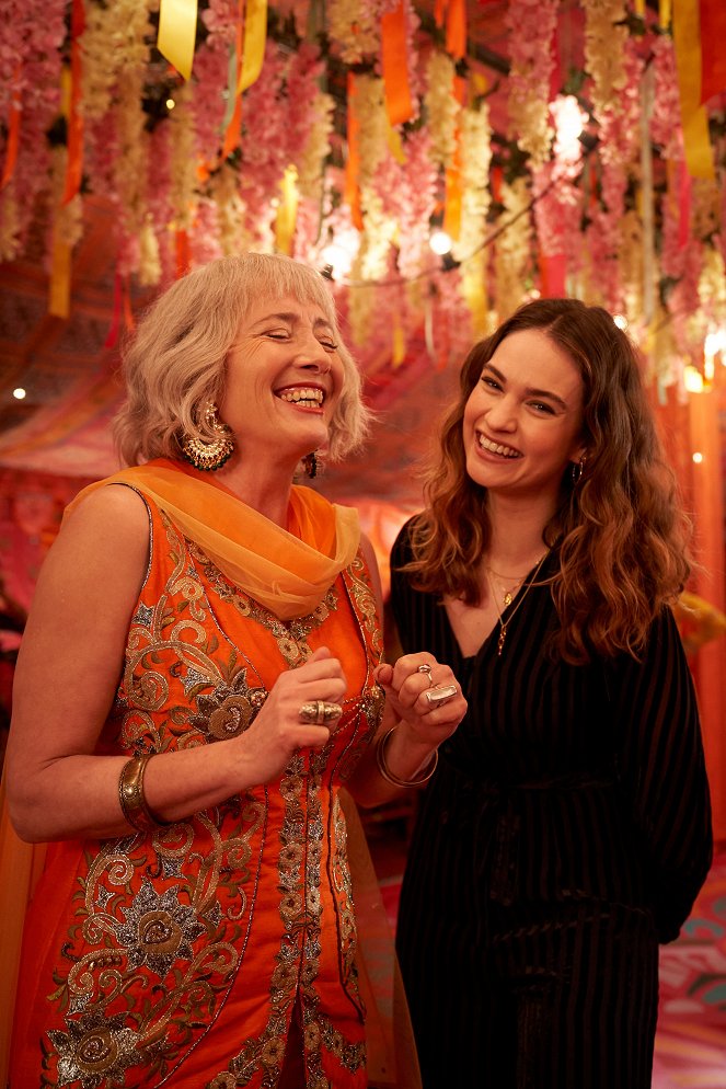 Et l'amour dans tout ça ? - Film - Emma Thompson, Lily James