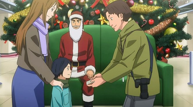 Space Brothers - Father, Son, and Mutta Claus - Photos