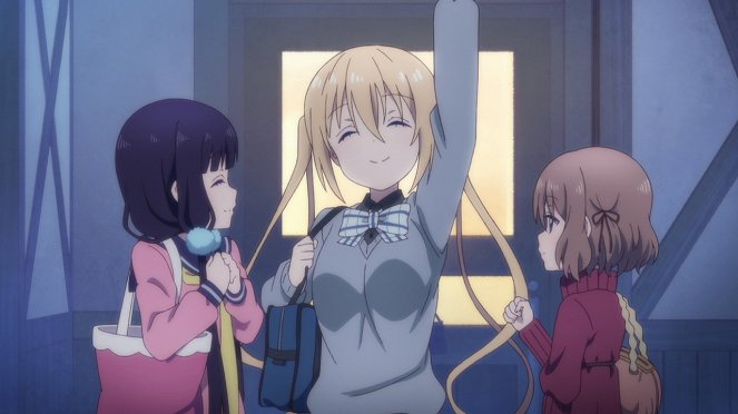 Blend S - Hadžimete no do esu - Van film