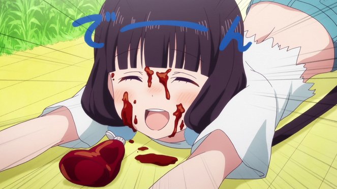 Blend-S - Busy with Bananas and Strawberries - Photos