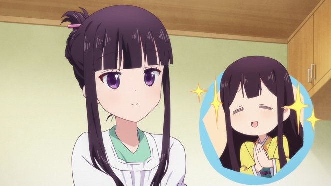 Blend S - Ōnā shūnin, shisutā shūrai - De la película